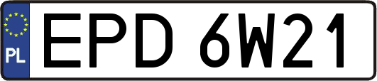 EPD6W21