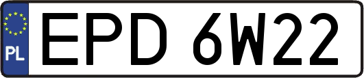EPD6W22