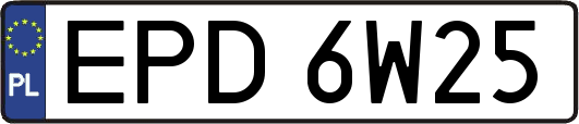 EPD6W25