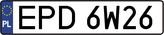 EPD6W26