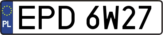 EPD6W27