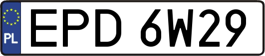 EPD6W29