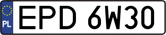 EPD6W30