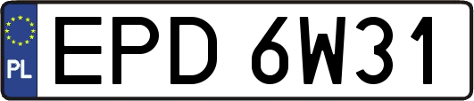 EPD6W31