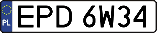 EPD6W34