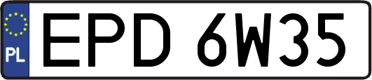 EPD6W35