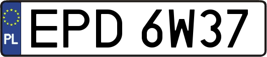 EPD6W37