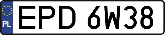 EPD6W38