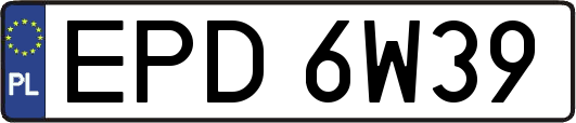 EPD6W39