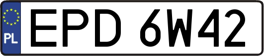 EPD6W42