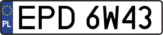 EPD6W43