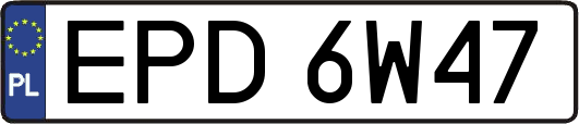 EPD6W47