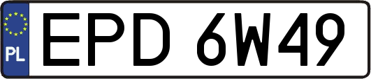 EPD6W49