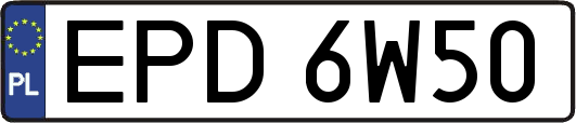 EPD6W50