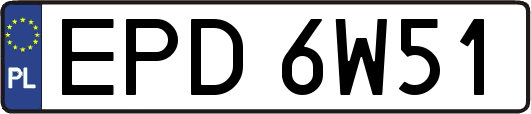 EPD6W51