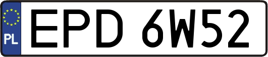 EPD6W52