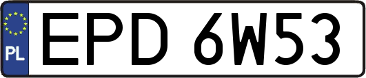 EPD6W53