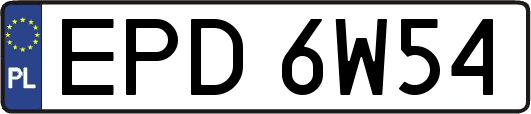 EPD6W54