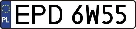 EPD6W55