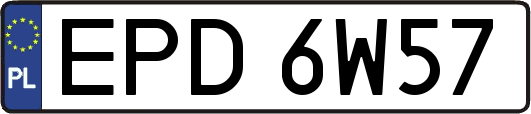 EPD6W57