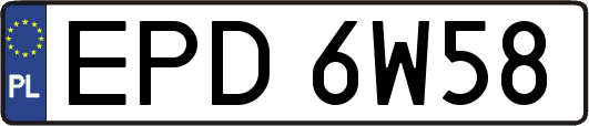 EPD6W58