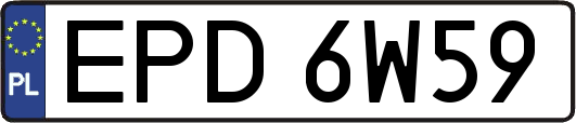 EPD6W59