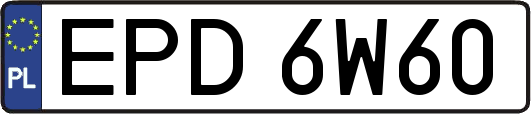 EPD6W60