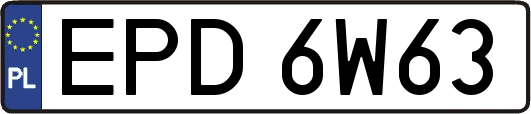 EPD6W63