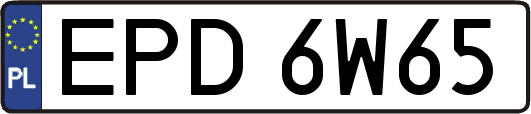 EPD6W65