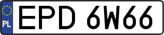 EPD6W66