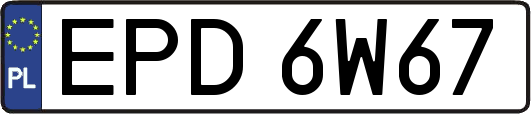 EPD6W67