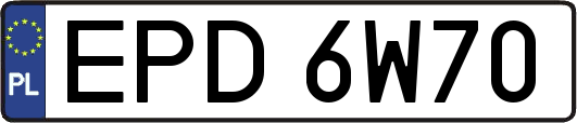 EPD6W70