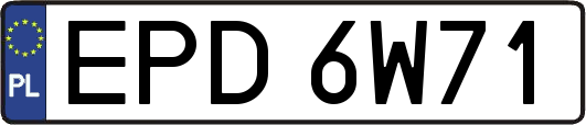EPD6W71