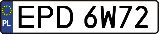 EPD6W72