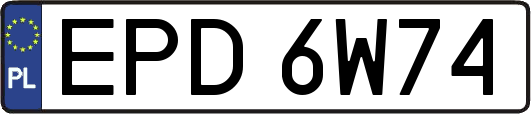 EPD6W74