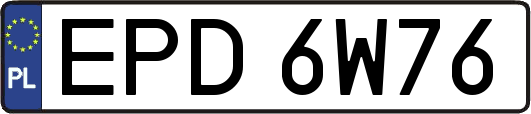 EPD6W76