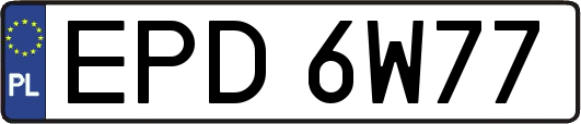 EPD6W77