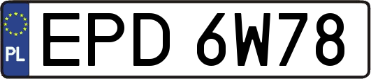 EPD6W78