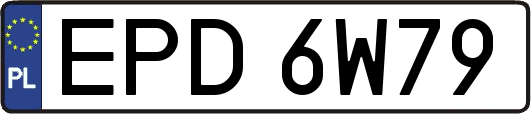 EPD6W79
