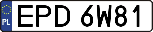 EPD6W81