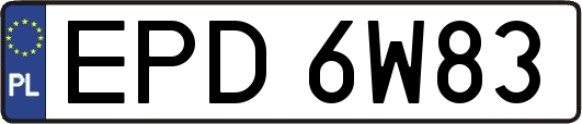EPD6W83