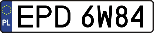 EPD6W84