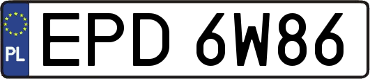 EPD6W86