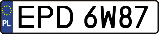 EPD6W87