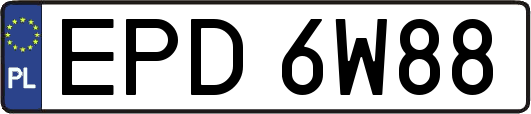 EPD6W88