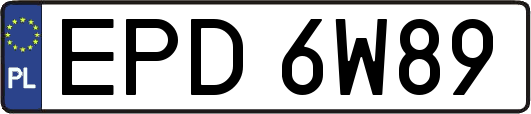 EPD6W89