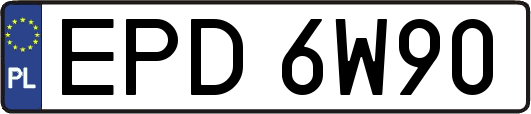 EPD6W90