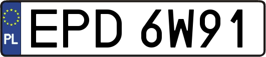 EPD6W91