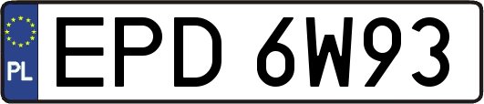EPD6W93