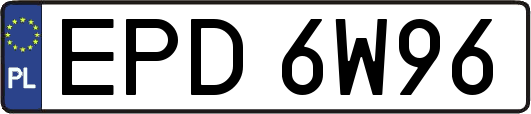 EPD6W96
